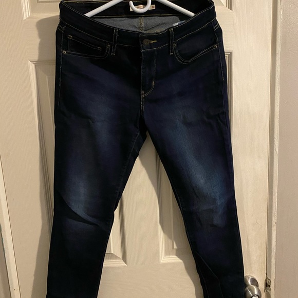 Levi’s 711 dark blue size 30 - Picture 1 of 2